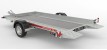 Car Flat 353x184cm 1800kg mit Holzboden 3518 Temared Autotransporter Kippbar