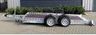 Maschinentransporter 370x150cm 3500kg Luftgefederter Anhnger 100km/h Abesenkbar Tohaco