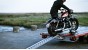 STEMA 1300 KG rot STM 251x153cm 100km/h -3 Motorrder inkl. Stodmpfer gebremst